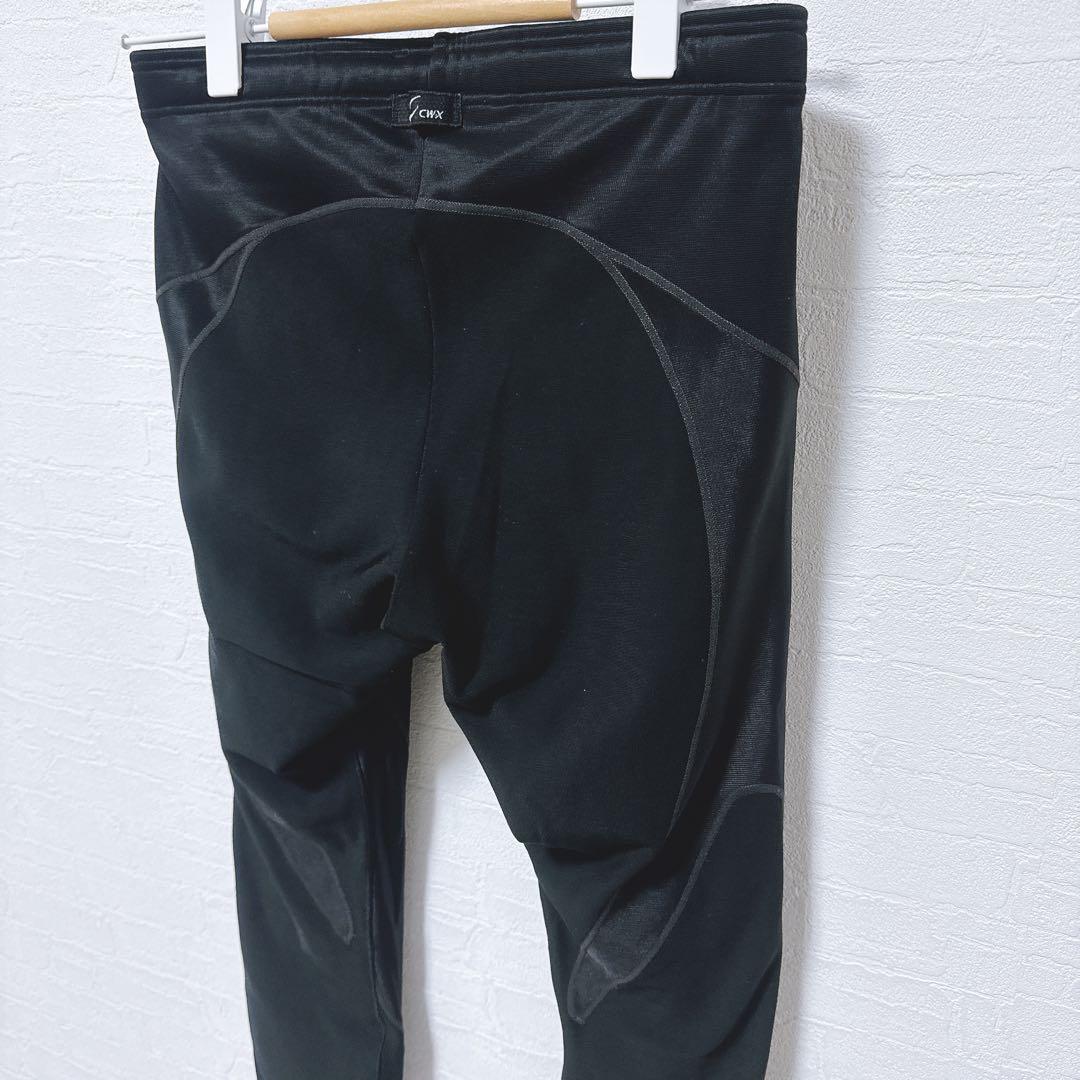 Sサイズ タイツ メンズ トレーニング ワコール CW-X ブラック 黒