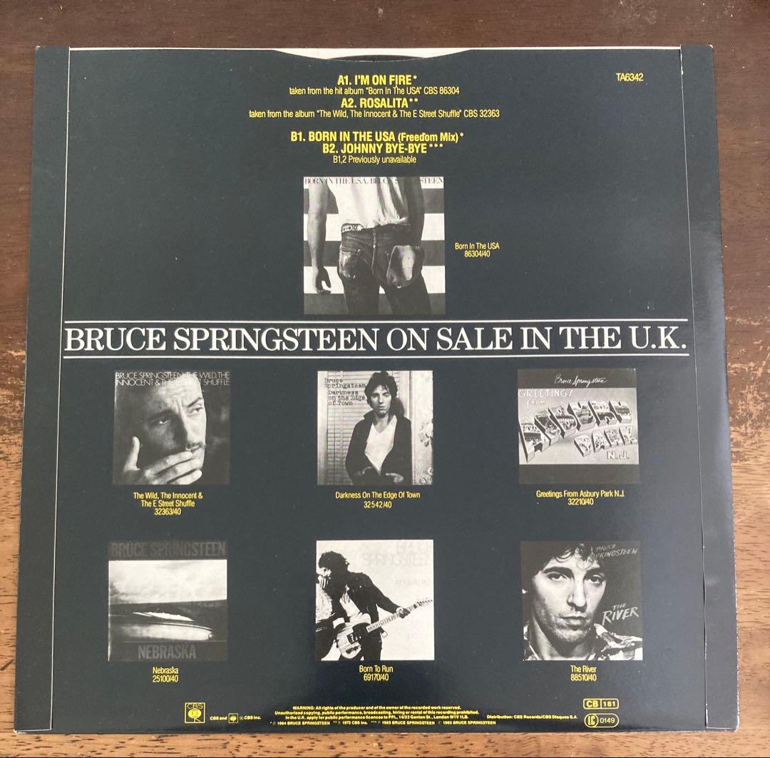 ◾️究極高音質UK限定4枚組ボックスセット■BRUCE SPRINGSTEEN /