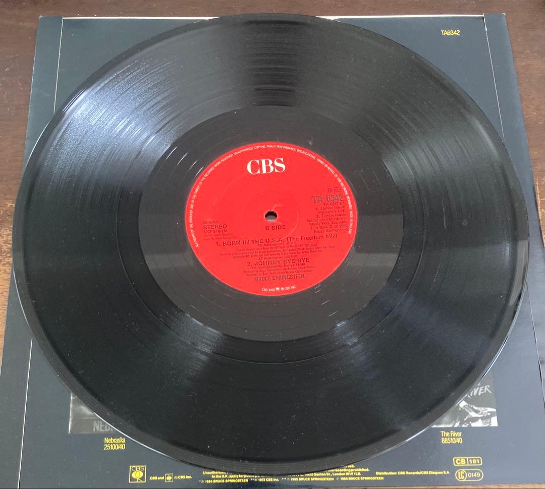 ◾️究極高音質UK限定4枚組ボックスセット■BRUCE SPRINGSTEEN /