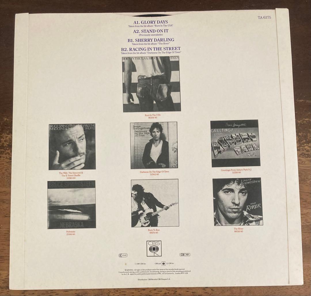 ◾️究極高音質UK限定4枚組ボックスセット■BRUCE SPRINGSTEEN /