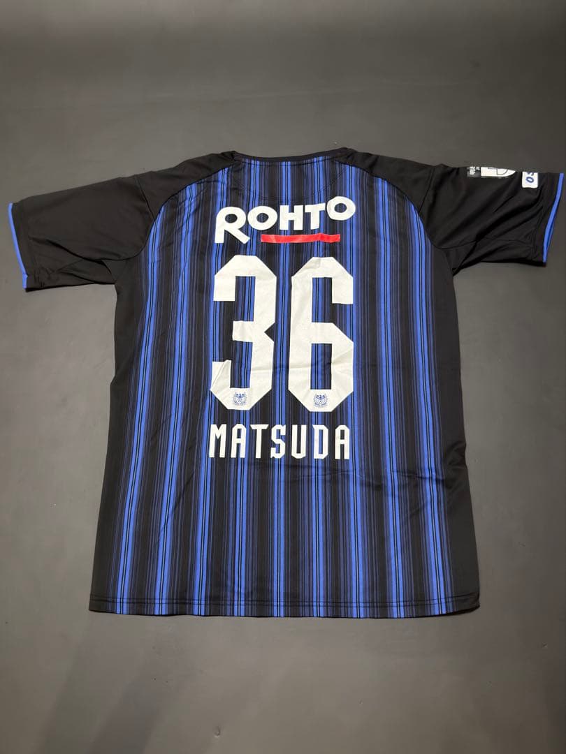 ガンバ大阪2019FP1stユニフォーム#36 MATSUDA