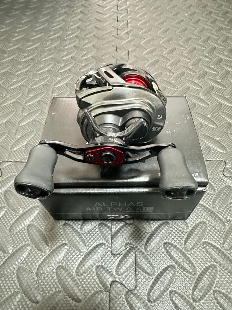 ALPHAS AIR TW 8.6Lベイトリール
