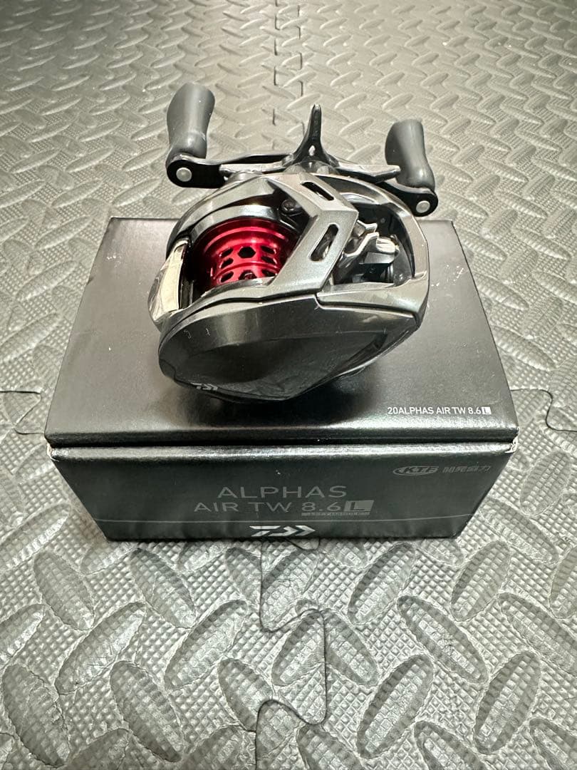 ALPHAS AIR TW 8.6Lベイトリール