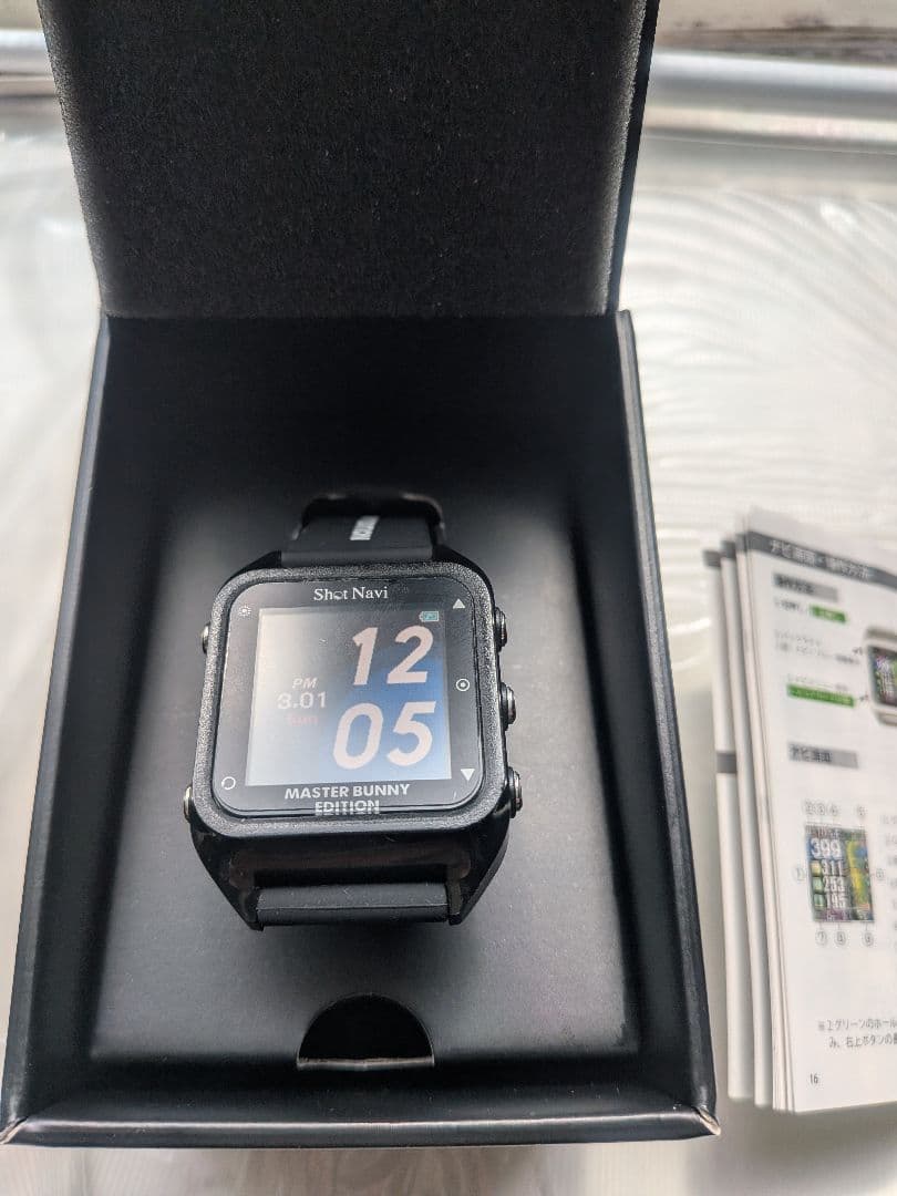 早い者勝値引きOK Shot Navi×MASTER BUNNY EDITION