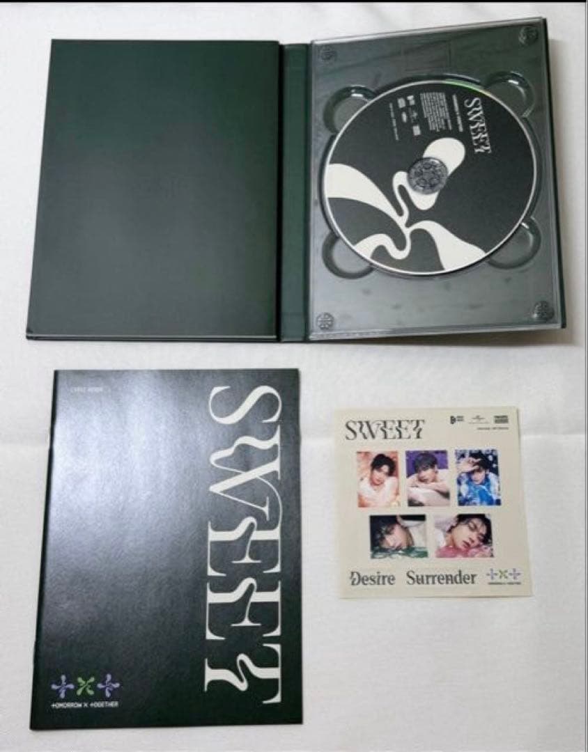 sweet アルバム トレカ ヨンジュン Weverse