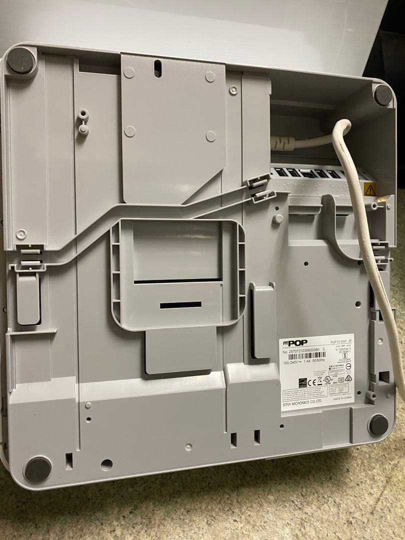 スター精密 mPOP POP10 レジキャッシュドロワー ユビレジ エアレジ