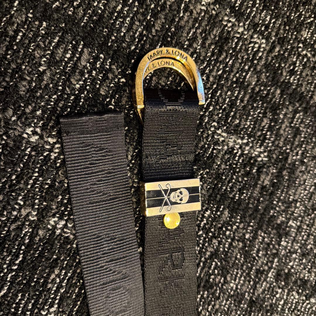 マークアンドロナ　ブラックベルト