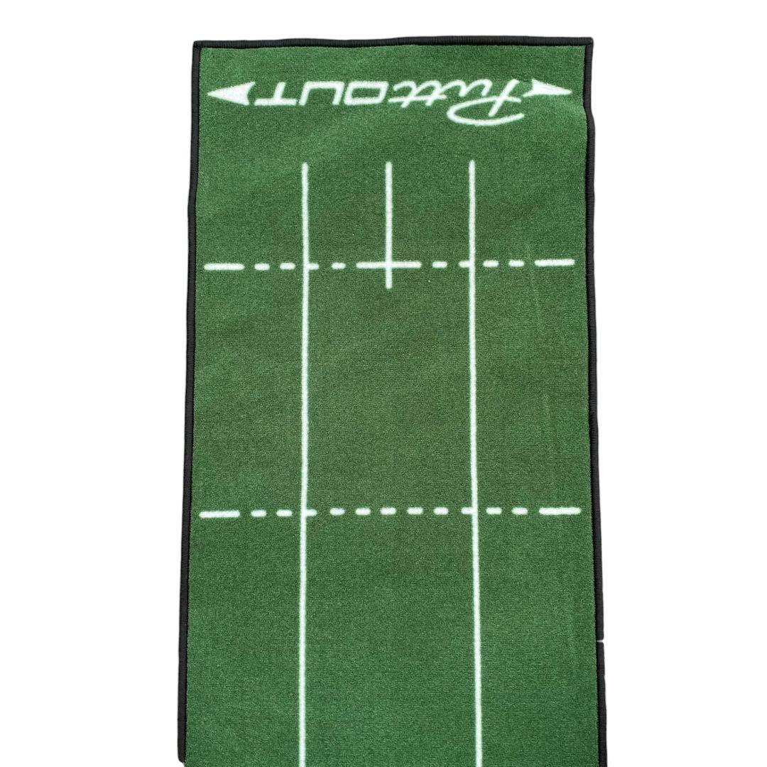 PuttOUT パッティングマット ミディアム　ゴルフ 練習　パターマット