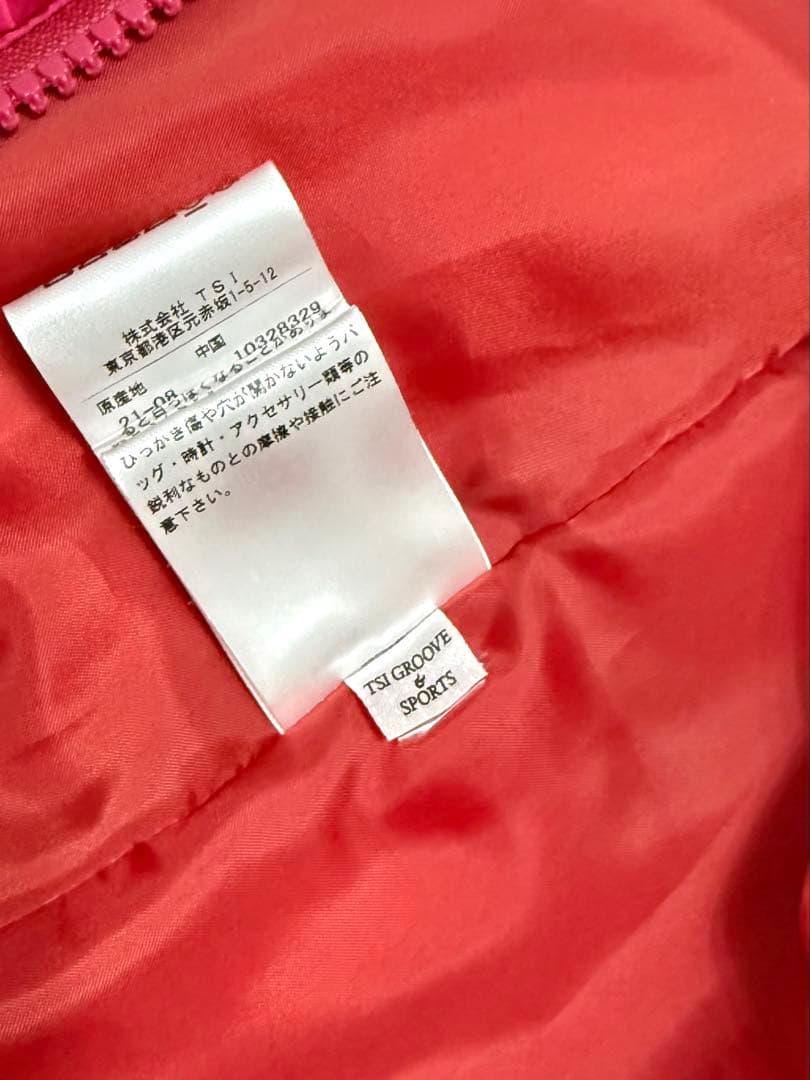 パーリーゲイツ◾️エアダウンベスト◾️ピンク