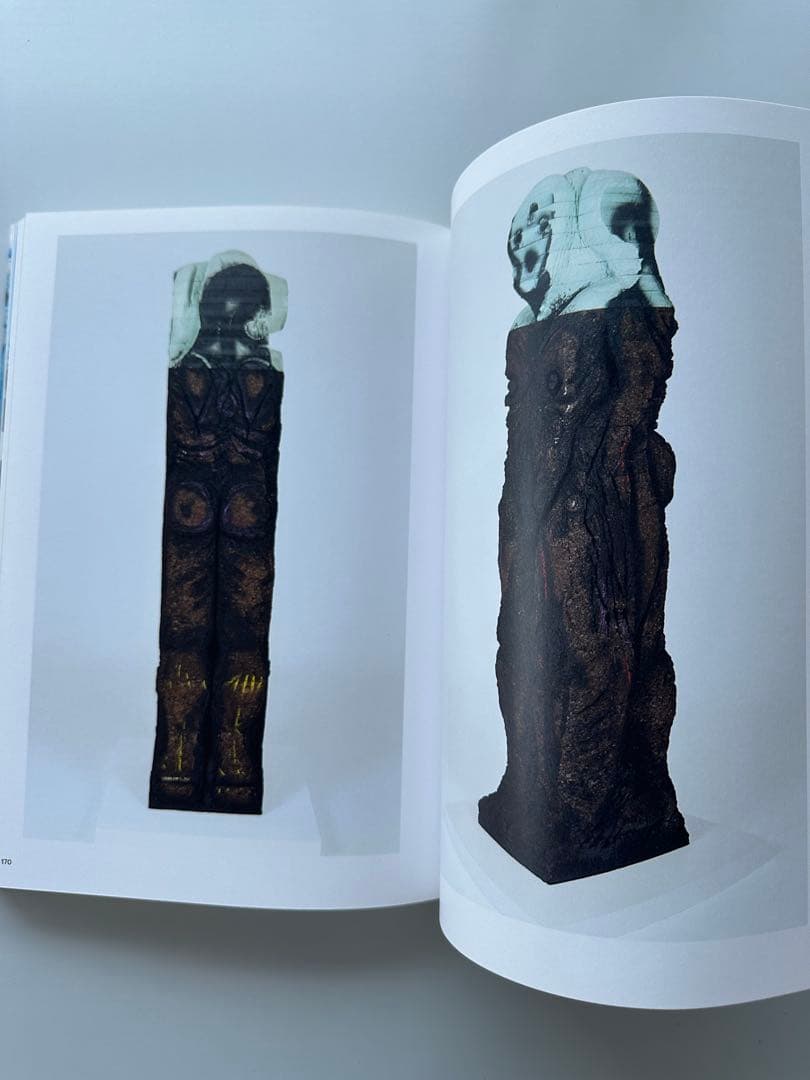 Huma Bhabha and ウルス フィッシャー　2冊セット