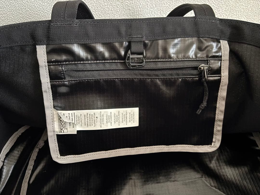 patagonia ジム用トートバッグ