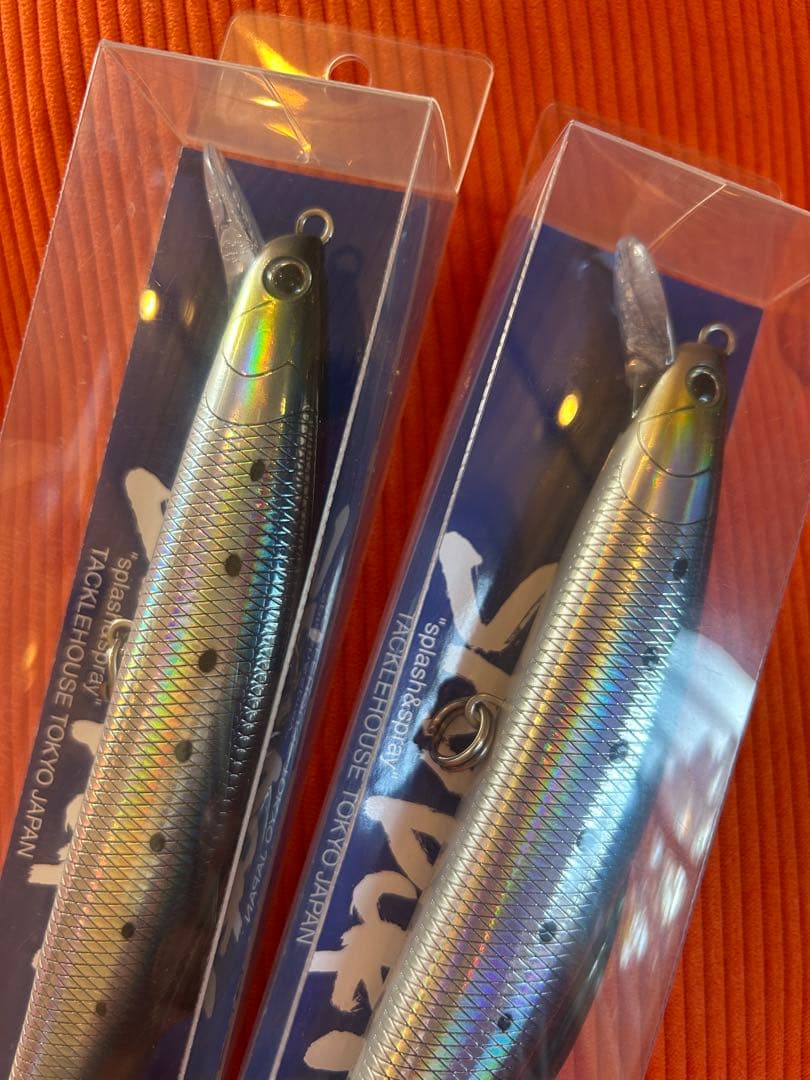 Shibuki V186 ms シンキングミノー 186mm 80g シブキ