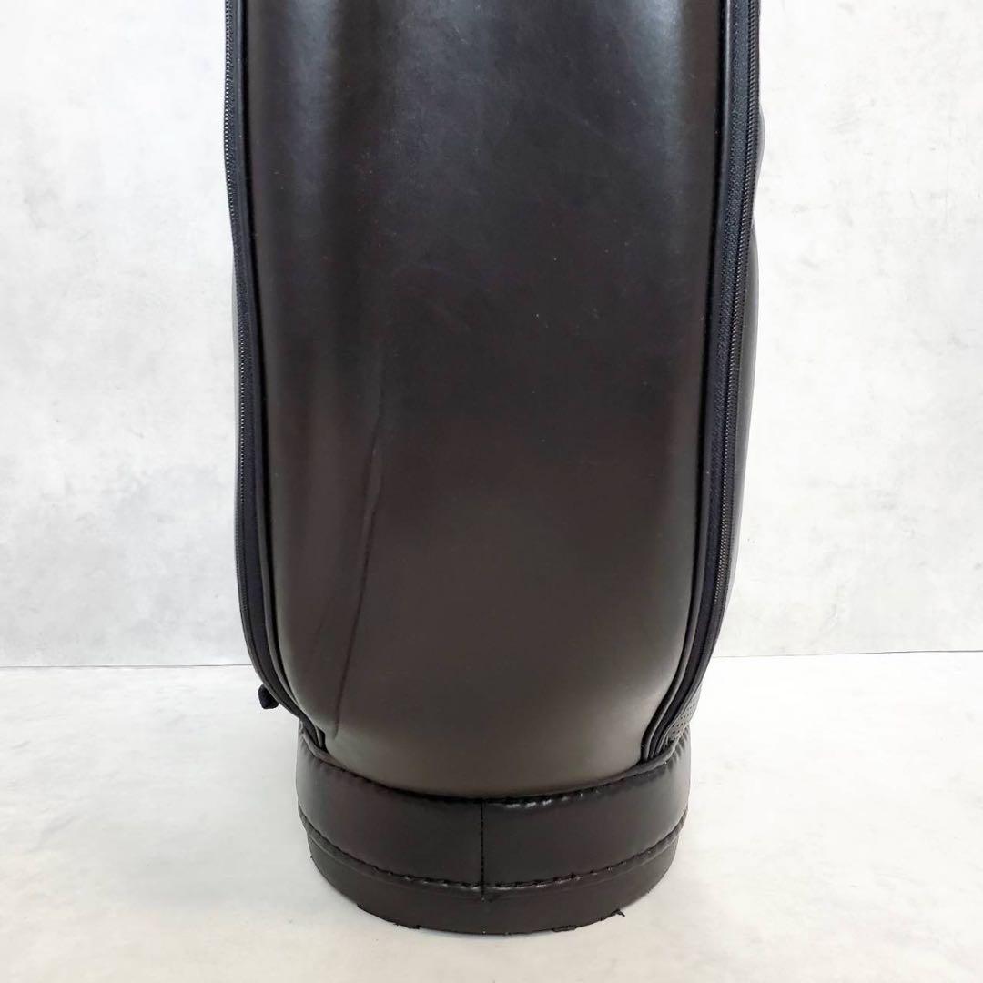 adidas アディダス キャディバッグ ブラック×ピンク ゴルフバッグ