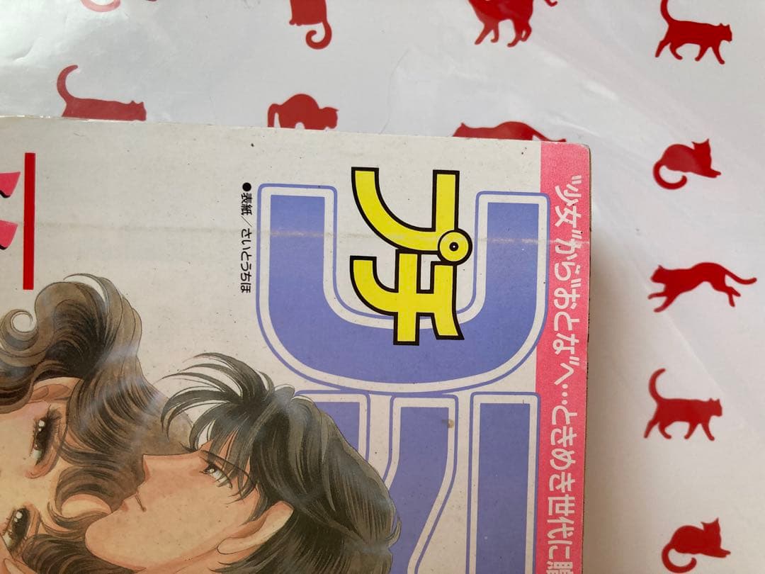 新連載　さいとうちほ　花音 巻頭カラー　80ページ