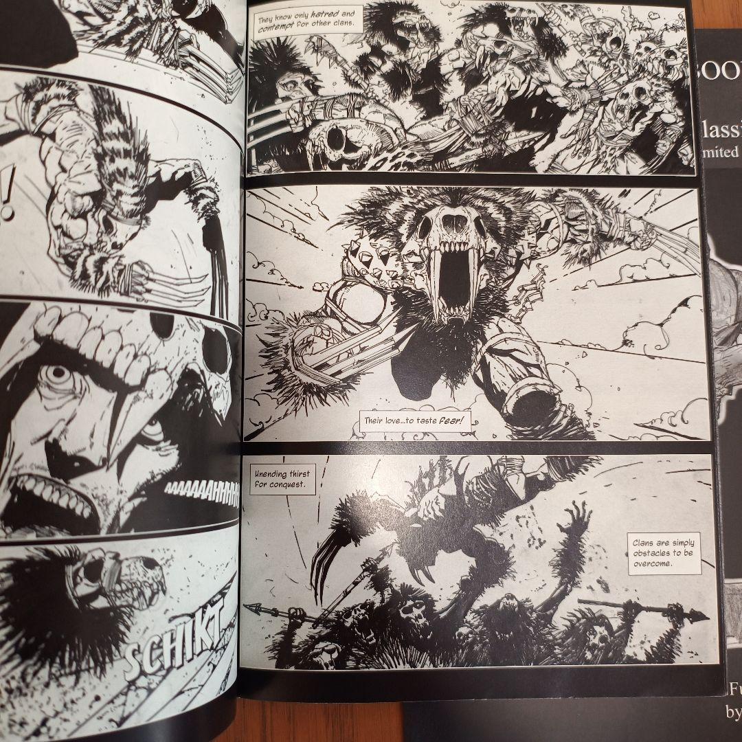 希少コミック 1000冊限定アメコミリーフ FULL CIRKLE