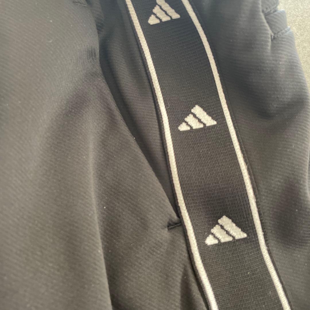 新品タグ付　アディダスゴルフ　ニット＆裏起毛スカートセット　L ゴルフウェア