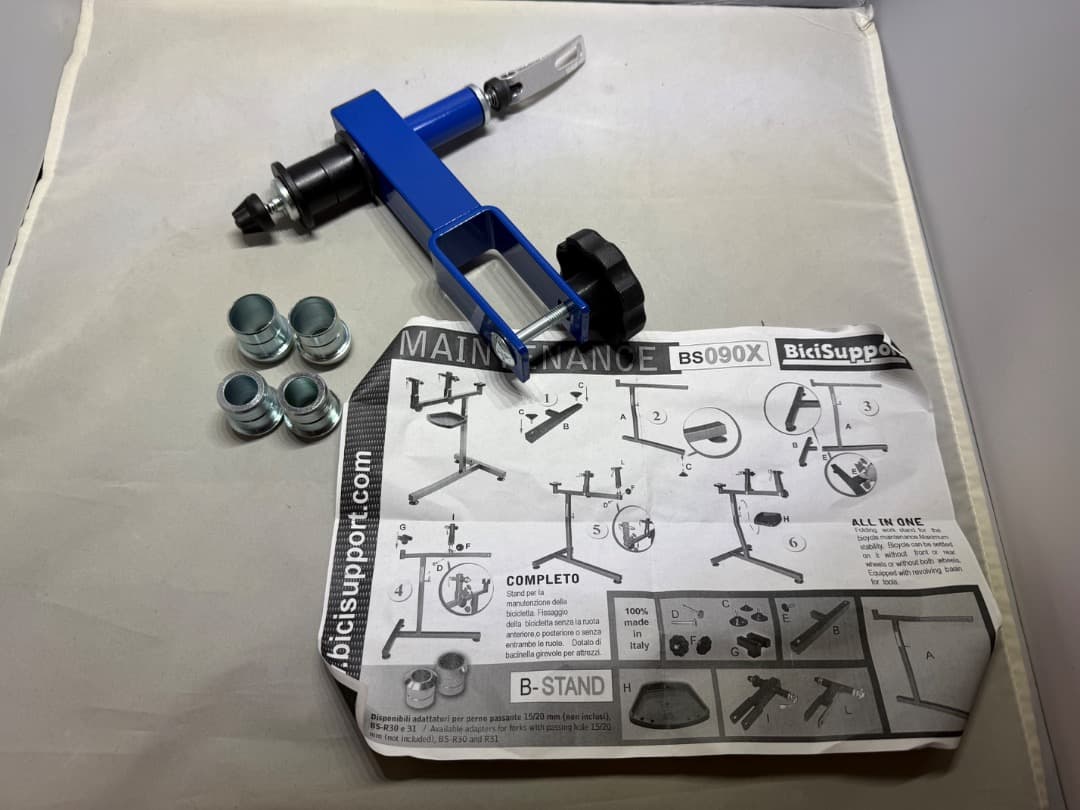 BiciSupport BS 090X 作業台　ロードバイク