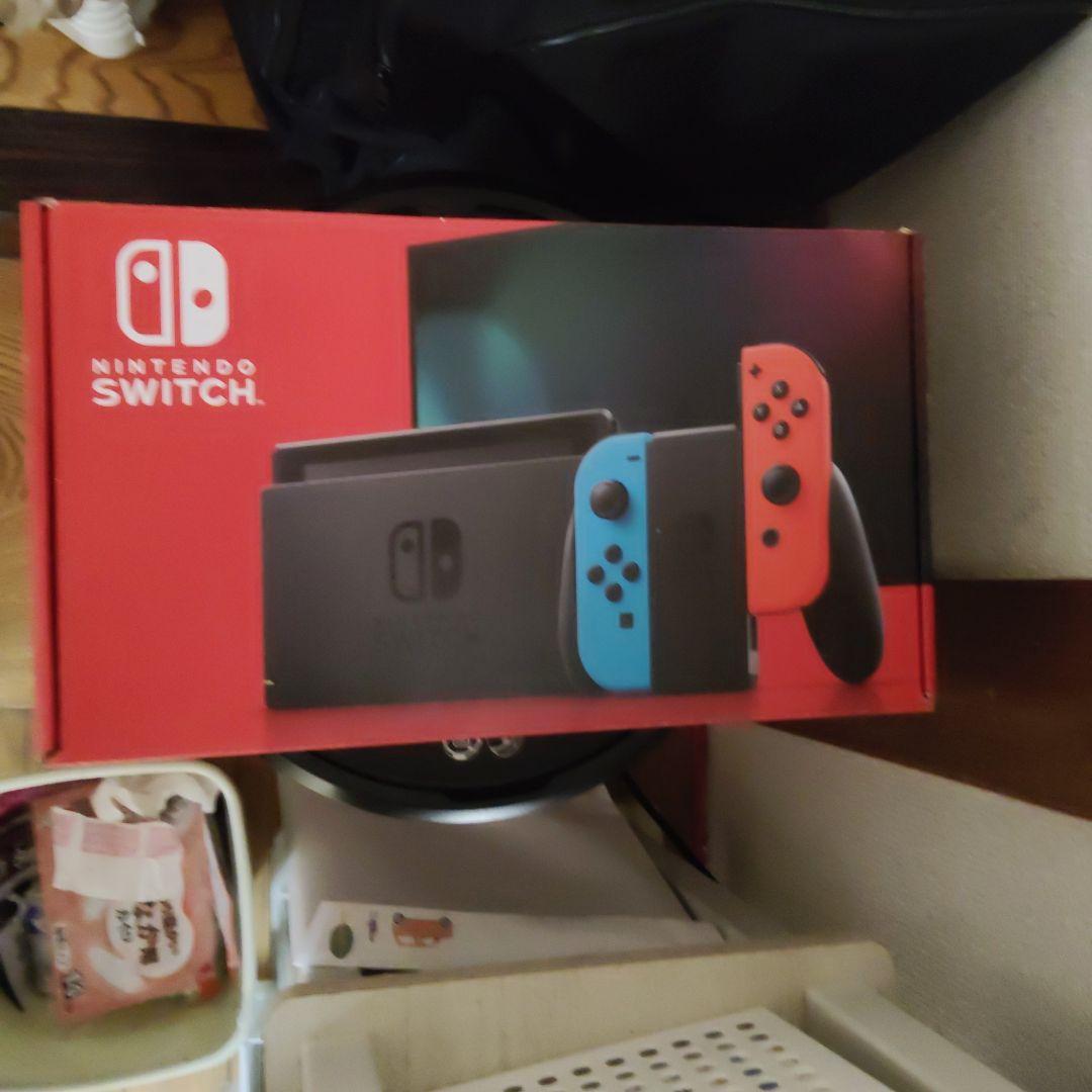 NintendoSwitch　バッテリー強化版