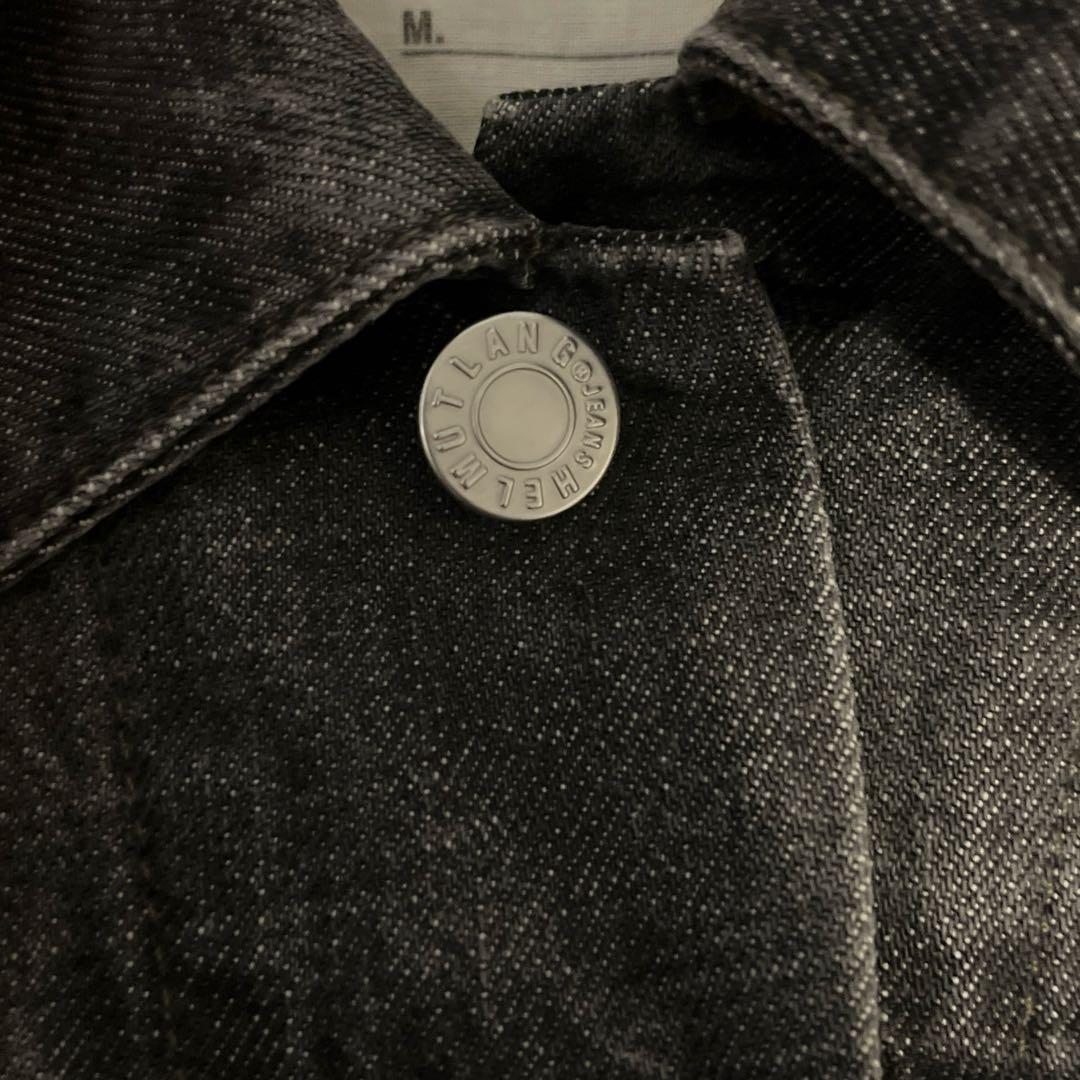 れ*ん様 helmut lang 本人期　ブラックデニムジャケット