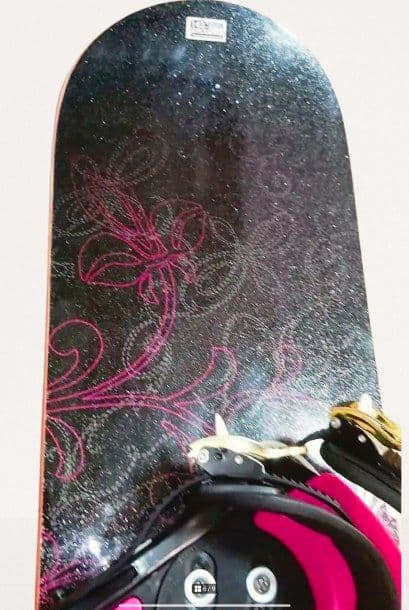 スノーボード SPOON 143cm – レディース用セット