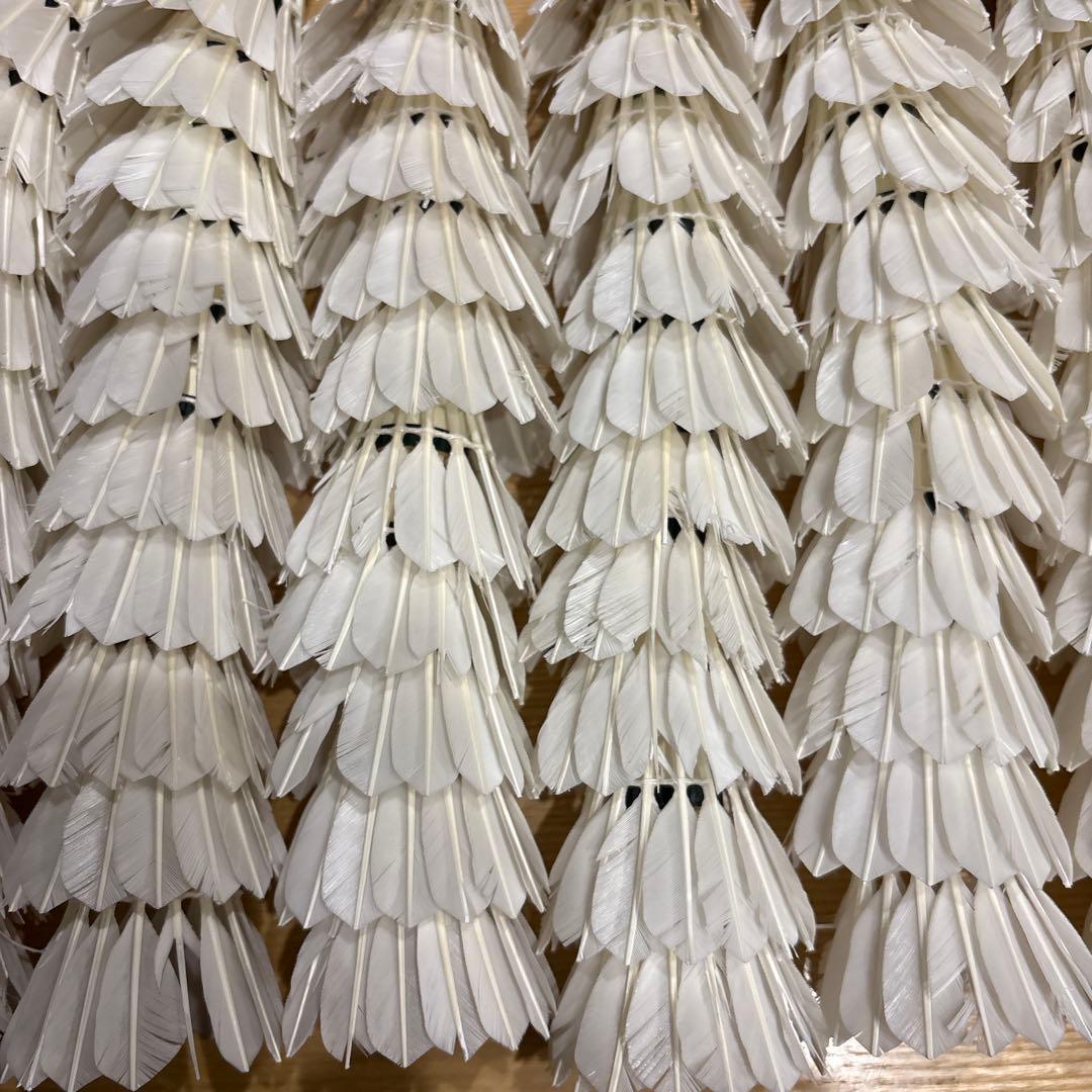 AEROSENSA 500 バドミントンシャトル中古120球