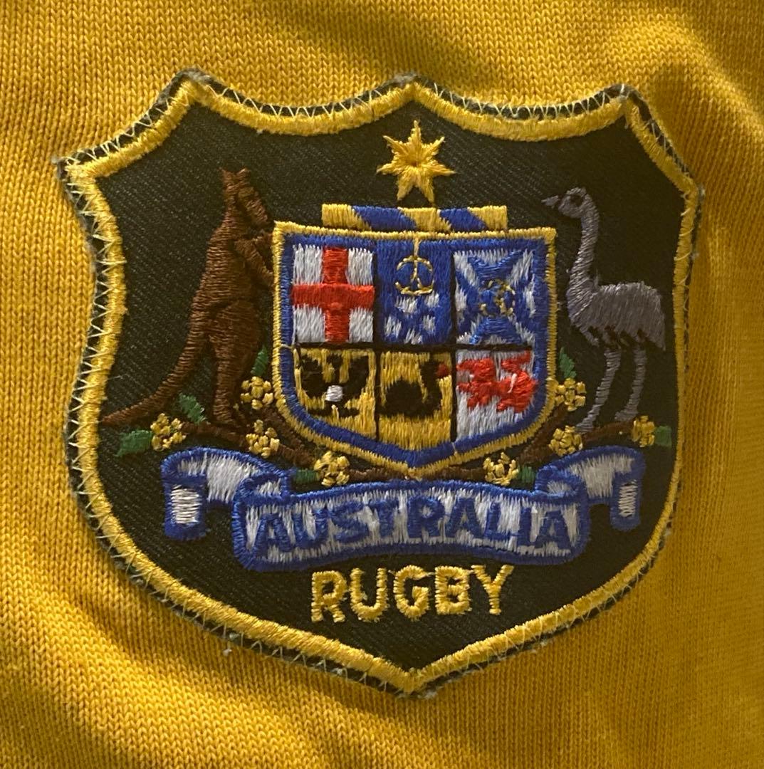 アディダスオーストラリア代表ラグビージャージ　1987年カンタベリー製ビンテージ