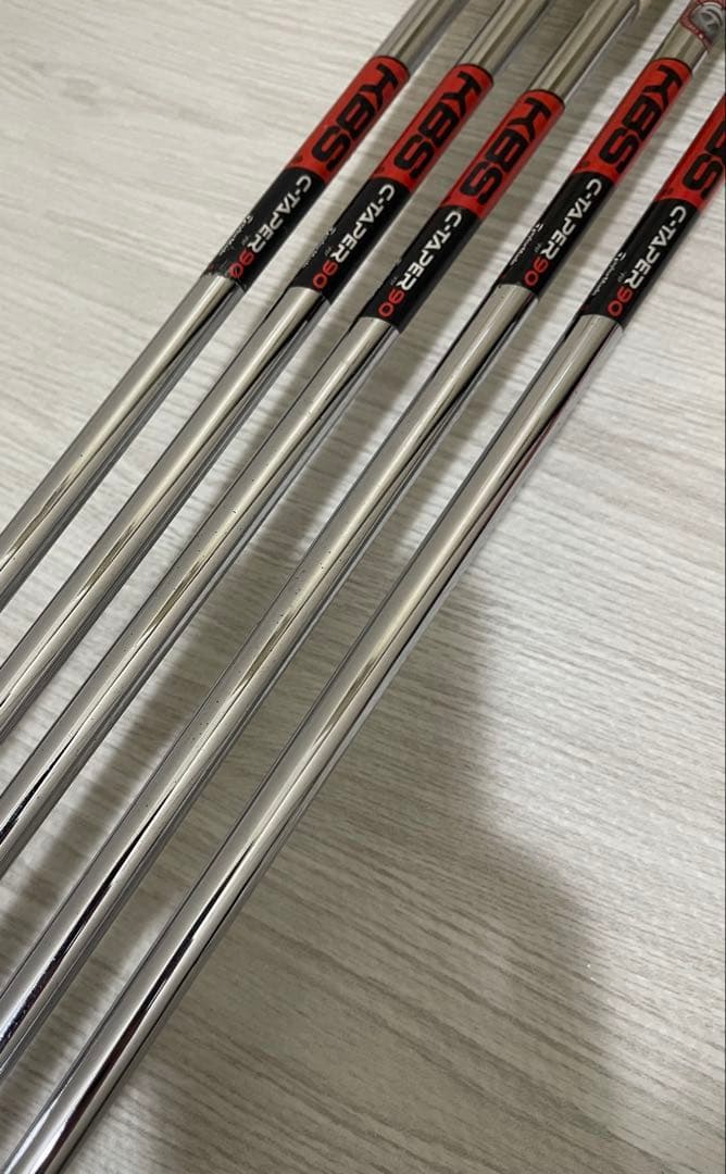 エアロバーナーアイアンセット　最終値下げ