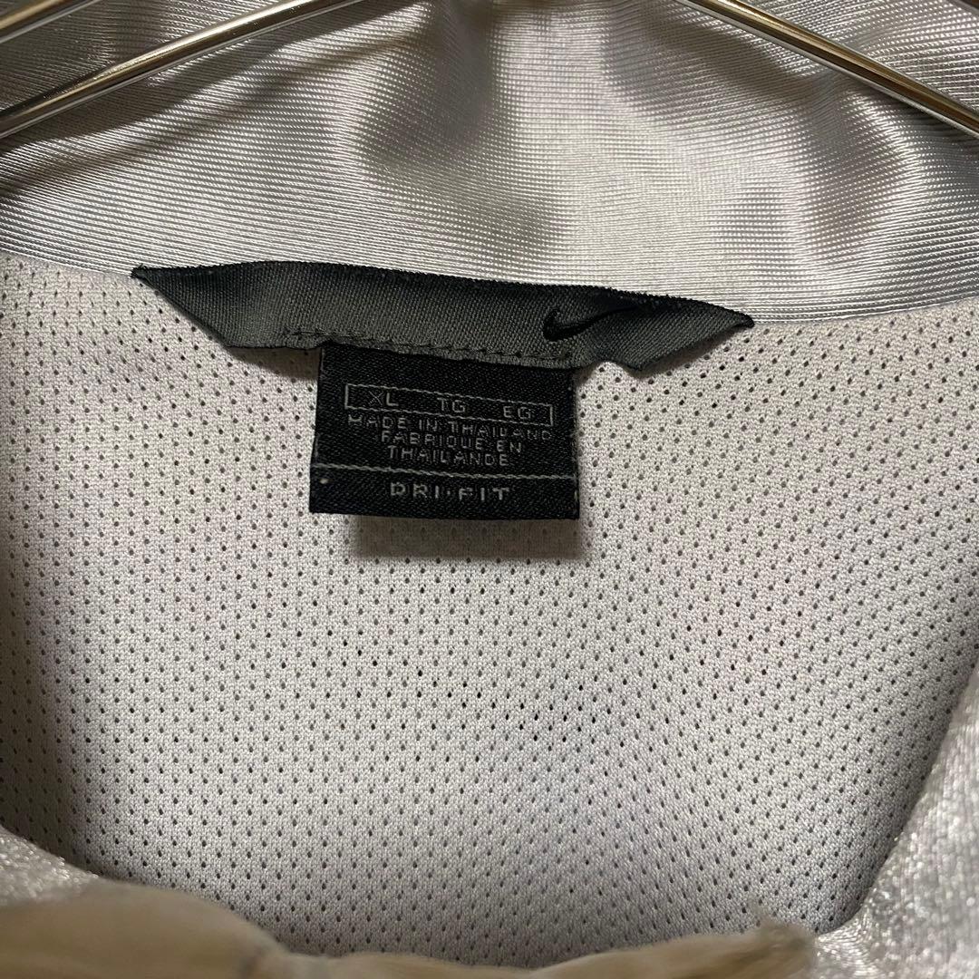 【激渋】NIKEドライフィットセットアップ　シルバー　00s ビンテージ