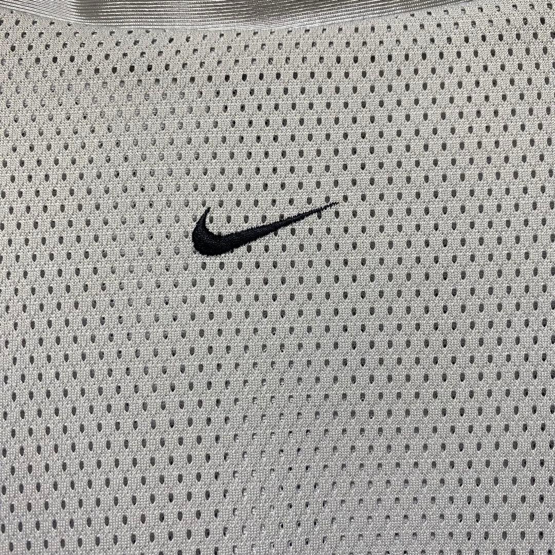 【激渋】NIKEドライフィットセットアップ　シルバー　00s ビンテージ