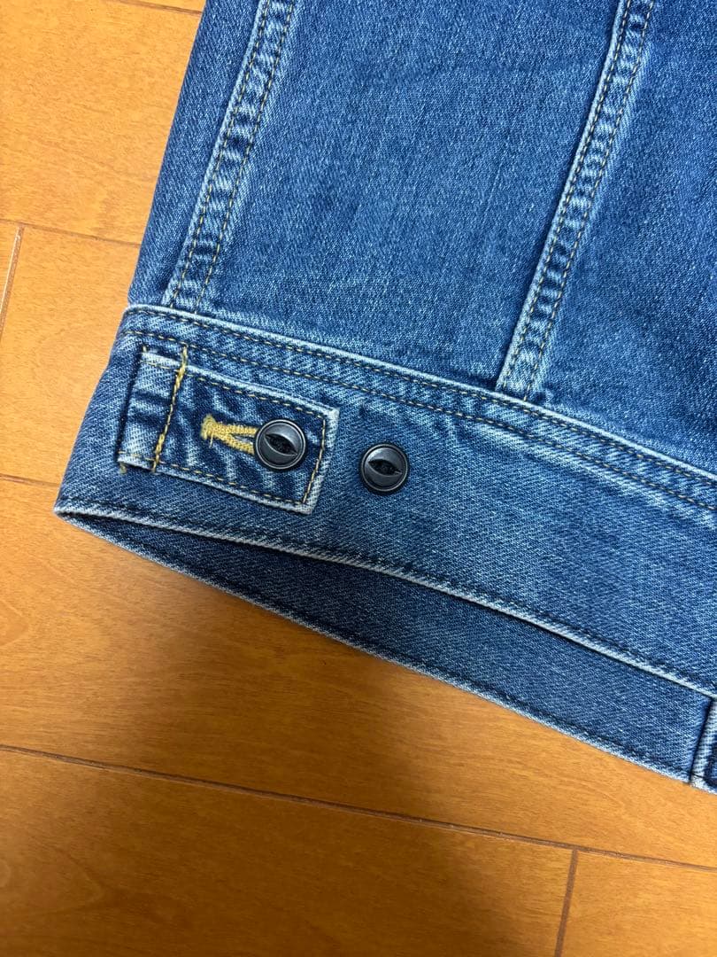 Lee デニムジャケット M 復刻 ビンテージ 赤タグ 101-Jタイプ