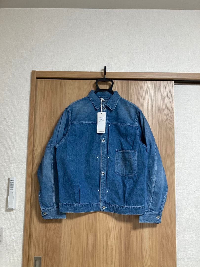 MAATEE&SONS 24SS デニムジャケット