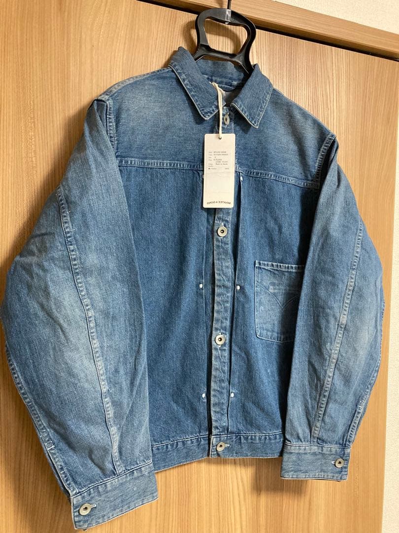MAATEE&SONS 24SS デニムジャケット