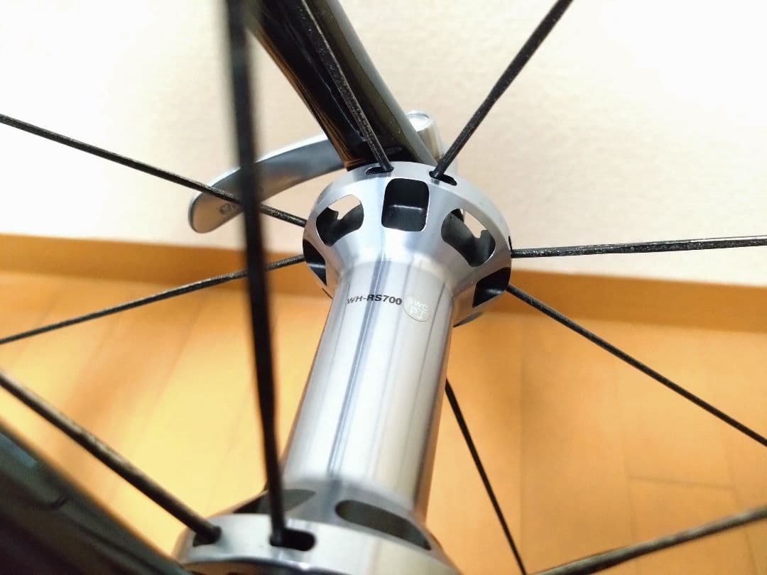 【美品】700C フラットバーロード TNIフレーム