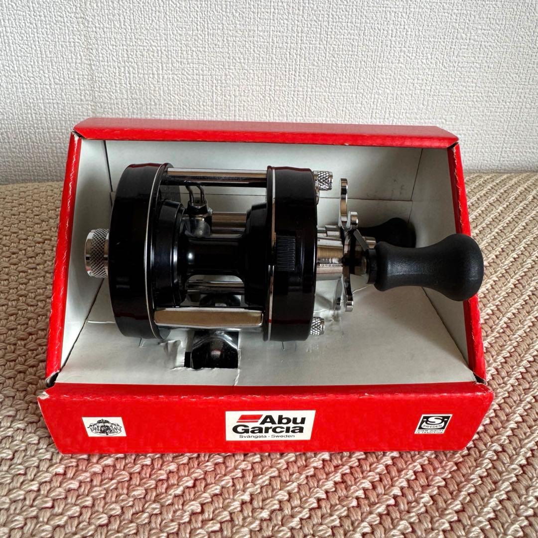 abu ambassadeur 1500c black ブラック 箱付き