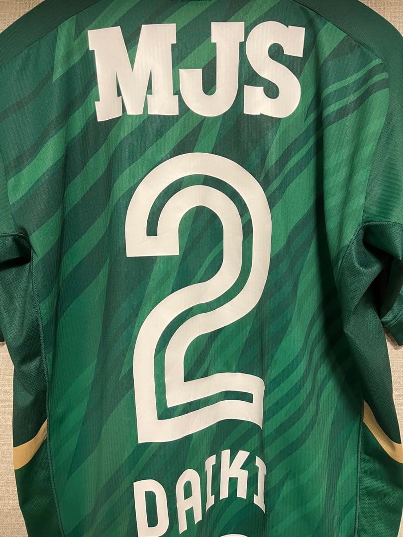 東京ヴェルディ2025オーセンティックユニフォーム ATHLETA M 深澤大輝