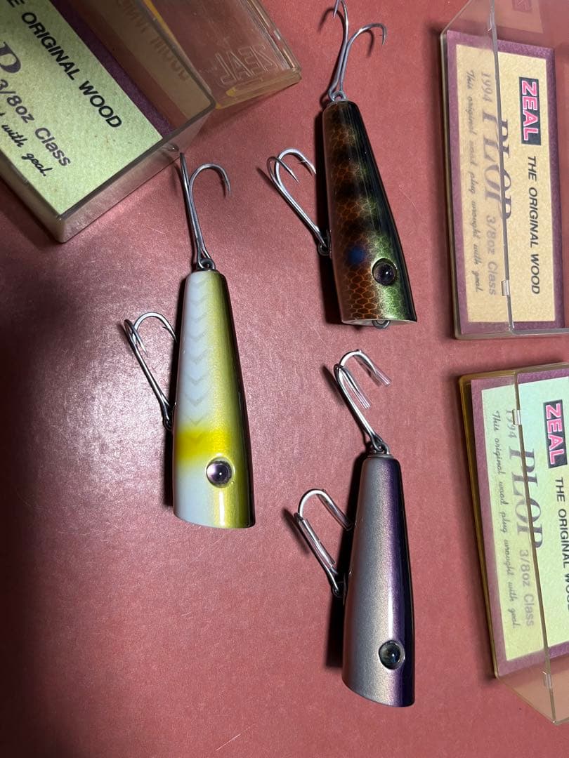 zeal ZEAL プロップ　1994年製　3個セット