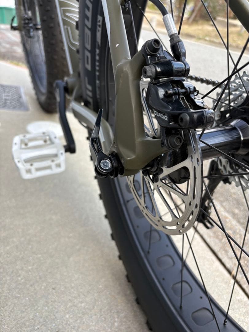 2016 キャノンデール Cannondale FAT CAAD 2 XSサイズ