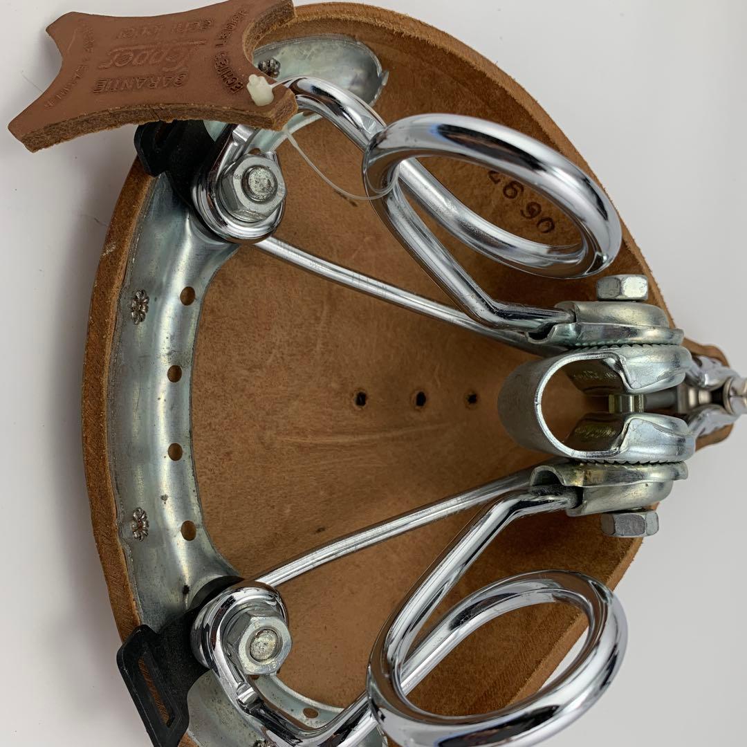 Lepper レッパー社　オランダ　本革サドル　自転車パーツ　未使用品