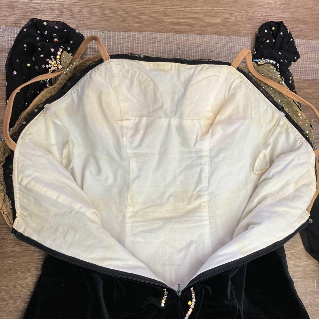 3.4 社交ダンス 競技会 ドレス モダン ラテン 舞台衣装 発表会 ストーン