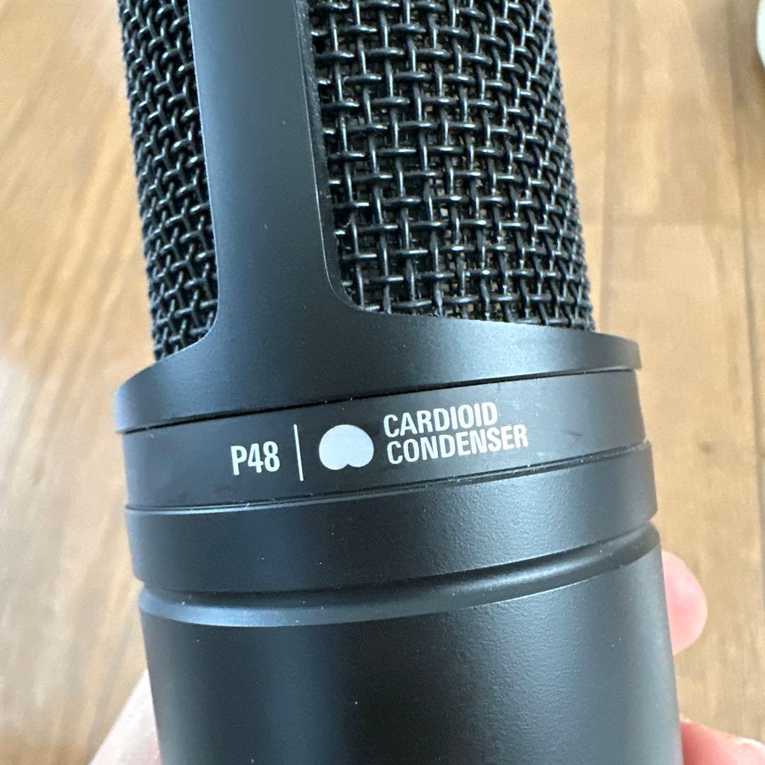 フ*ル様 【AT2020】コンデンサーマイク セット