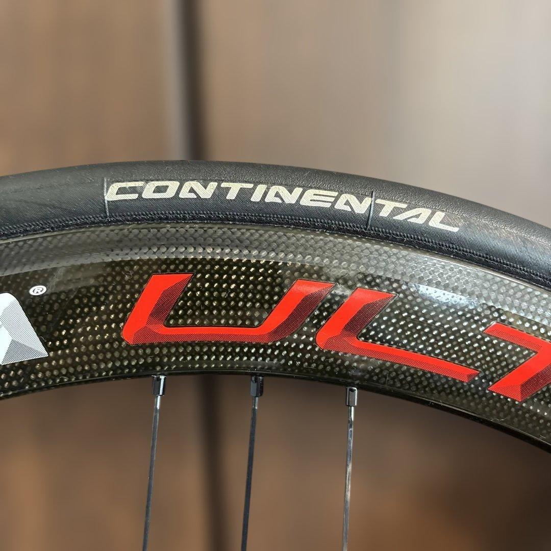 BORA ULTRA 50 チューブラー シマノ11s 非AC3