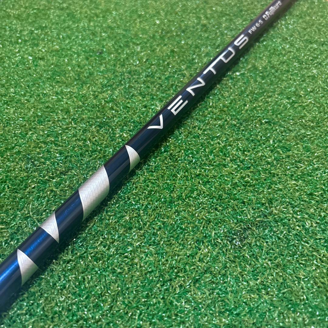 ピン3w用　Fujikura VENTUS Blue FW 6-S シャフト