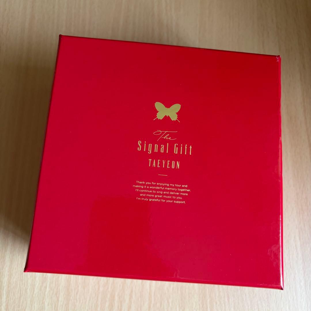 テヨン The Signal Gift 完全限定生産 アクスタ付き