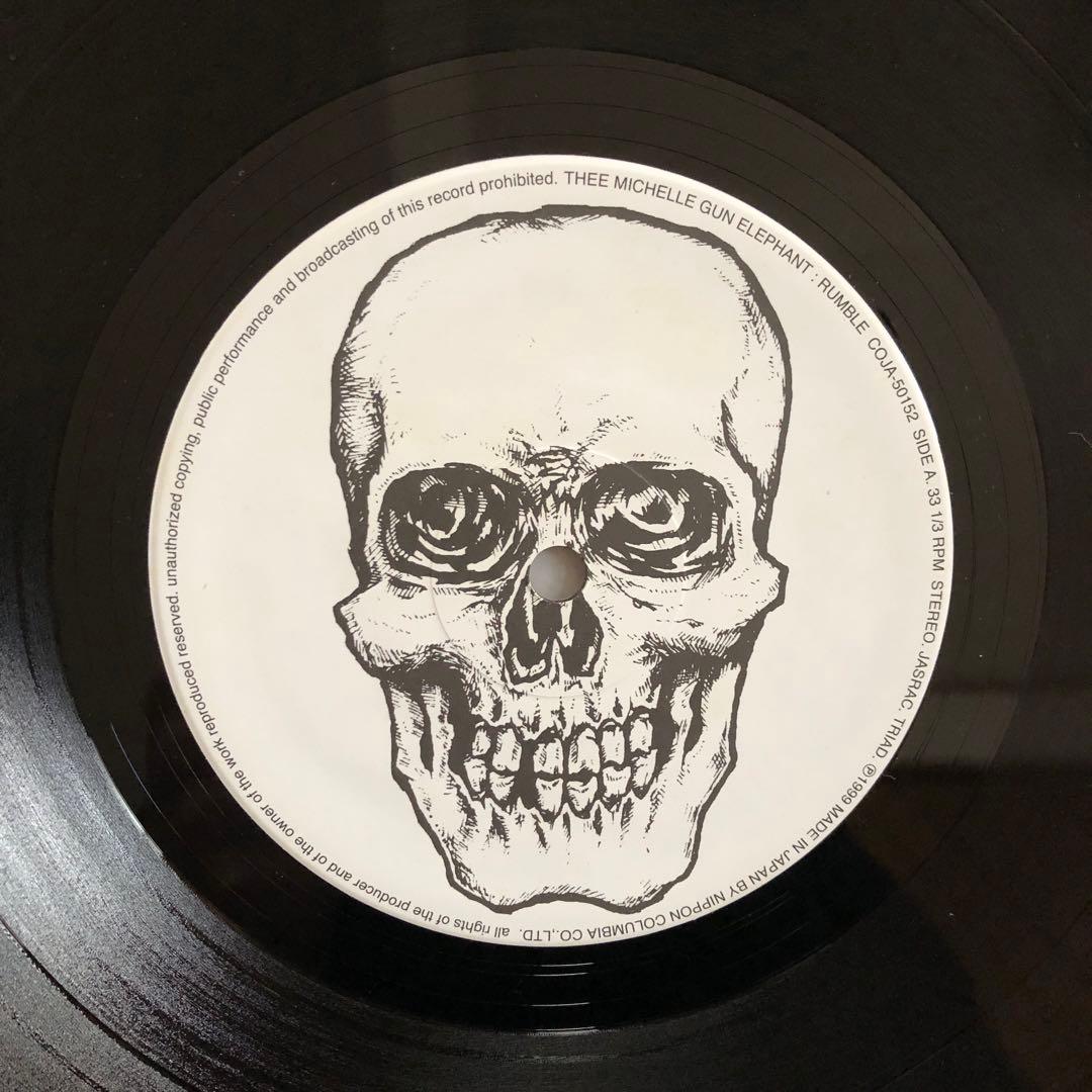 盤面良好LPミッシェルガンエレファントRUMBLEレコードTMGEランブル