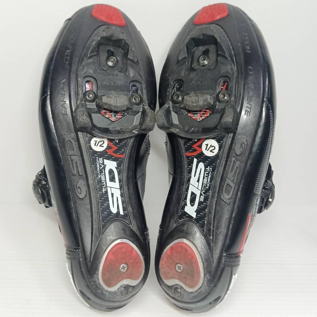 SIDI ERGO4 MEGA CARBON ビンディングシューズ 42.5 黒