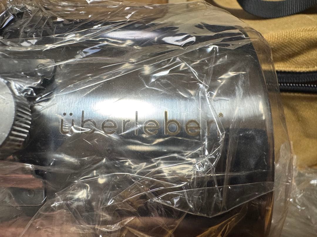 ウーバーリーベン ケッセル ポット 1.1L ステンレス ワックス バッグ付