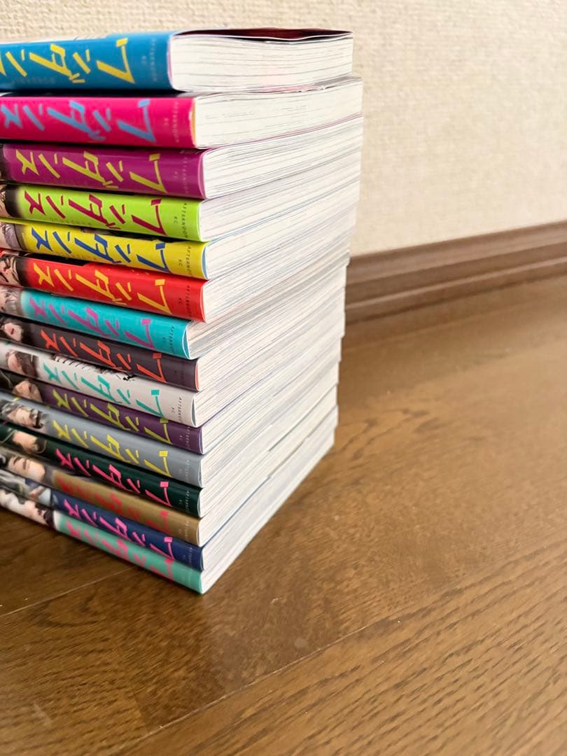 漫画　 ワンダンス1〜15巻　全巻　珈琲　美品　アフタヌーン　ヒップホップ