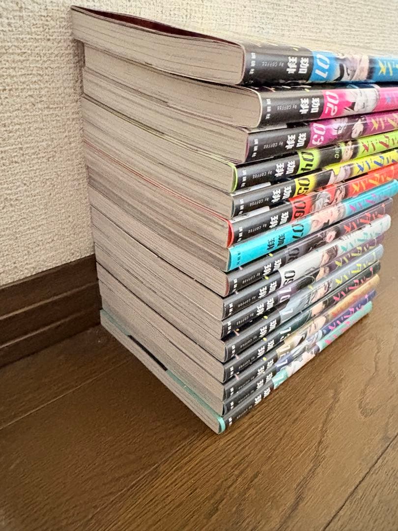 漫画　 ワンダンス1〜15巻　全巻　珈琲　美品　アフタヌーン　ヒップホップ