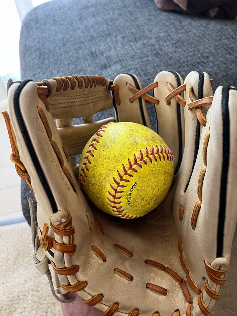 ミズノプロ　タティスモデル　軟式　グローブ　グラブ　クラフトエディション