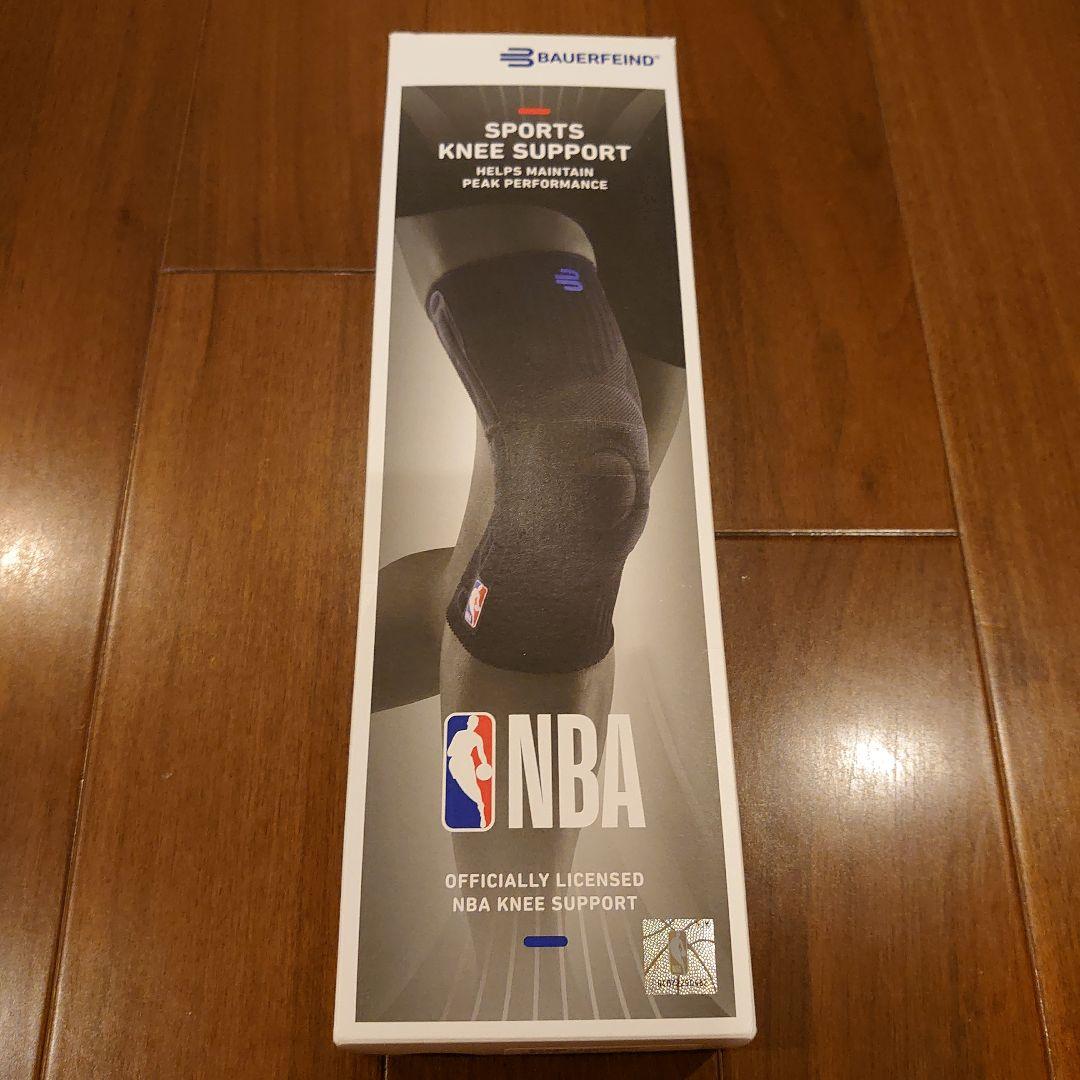 BAUERFEIND NBA 膝サポーター ブラック